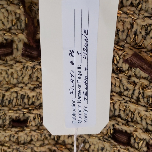 Handmade Wool Sweater by Ana Grosse Stretchy - Picture 6 of 7